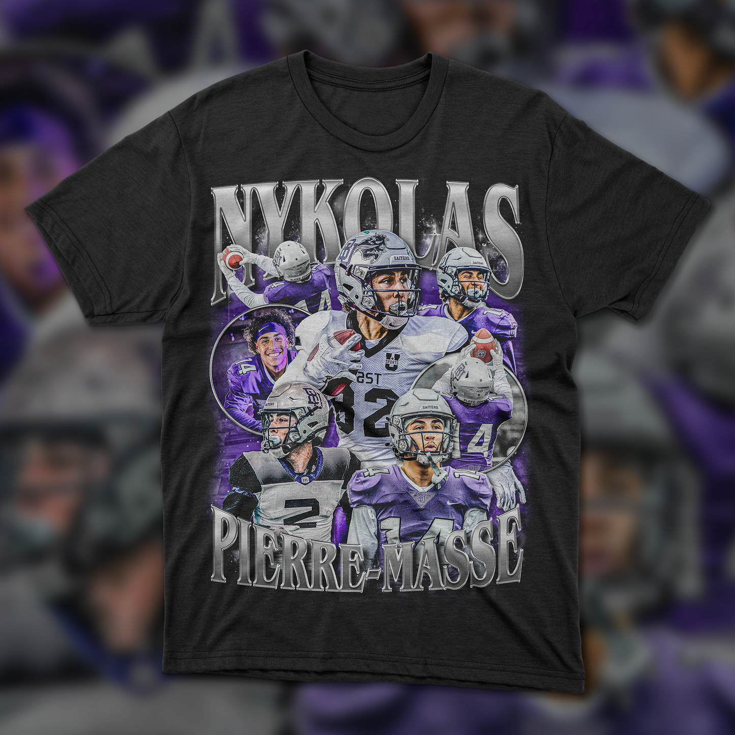 NYKOLAS PIERRE-MASSE TEE